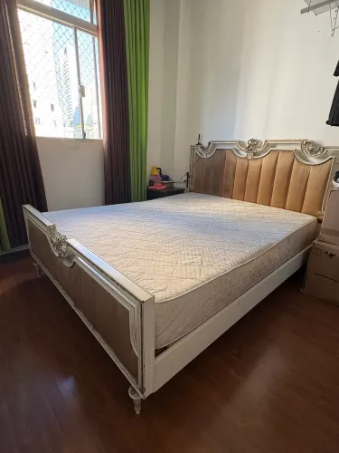 ?  5. Cama Casal  Cama Casal Estilo Clássico Provençal