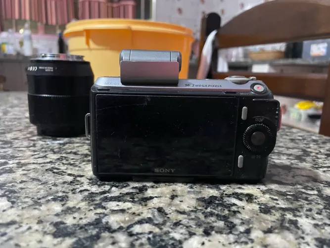 Câmera fotográfica Sony nex C3