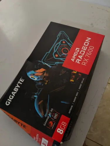 Vendo rx 7600 8gb gigabyte ou troco em uma RTX equivalente ou superior!