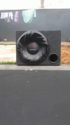 Caixa Dutada Bomber UpGrade 400w RMS em 04ohms.