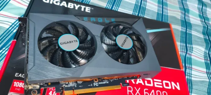 Placa de Vídeo Radeon RX 6400 4GB GDDR6