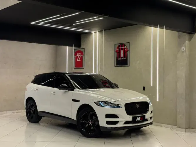 Jaguar F-Pace 2.0 Prestige 180cv Diesel Aut. 2017