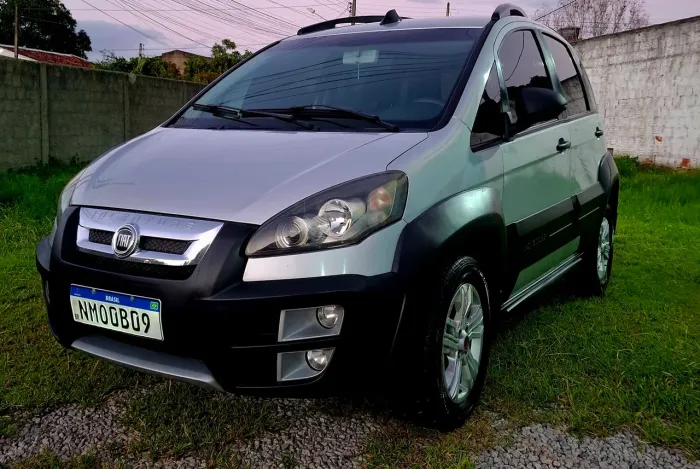 Fiat Idea Advent./ Adv.locker 1.8 MPI Flex 5P 2011