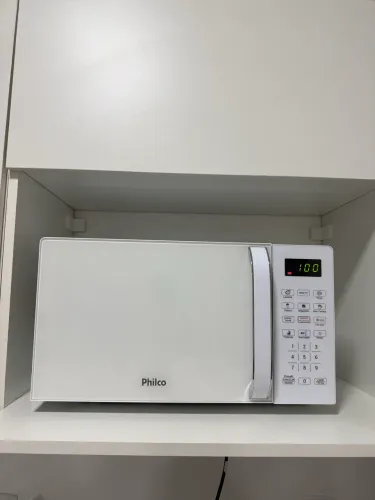 Micro-ondas Philco 20L Branco