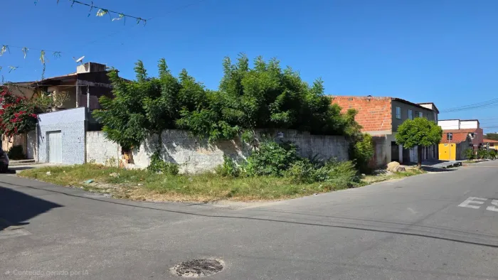 Terreno excelente localização