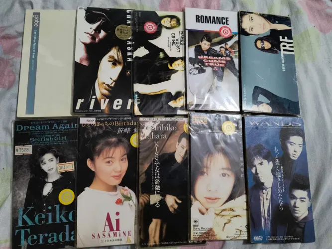 Mini Single CD Japonês Original