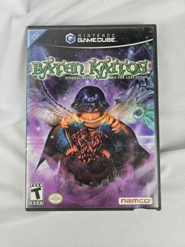 Nintendo gamecube Baten Kattos