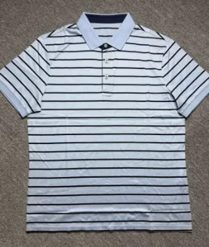 Camisa polo listrada