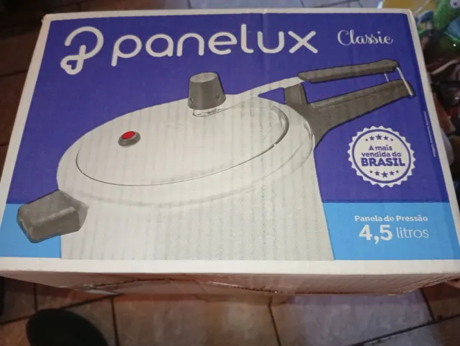 Panela de pressão 4,5 Confira