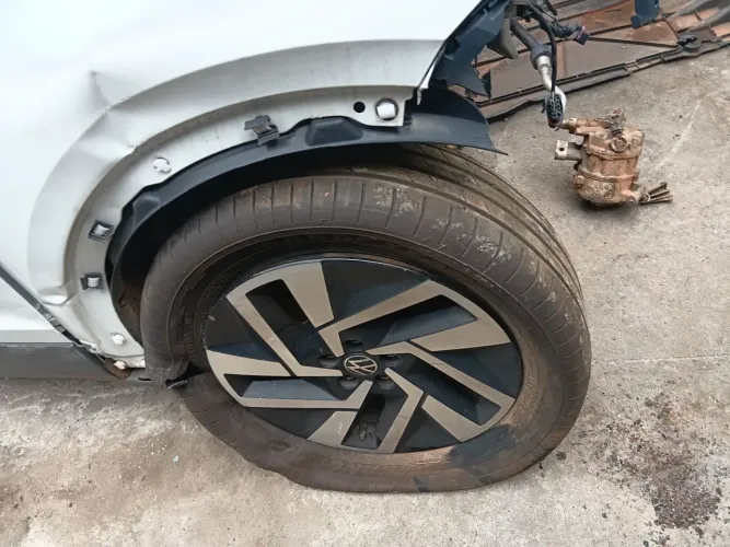Roda do tcross 