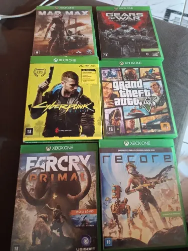 Jogos Xbox one