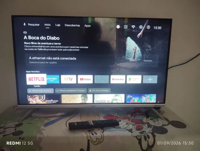 Vendo tv Philco seminovos 32 polegadas motivo da venda comprei uma maior valor 800