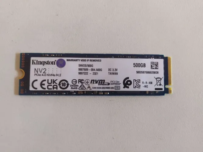 SSD Kingston NV2 500GB PCI4.0 original