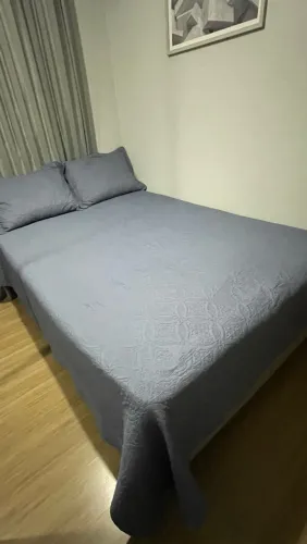 Cama box casal