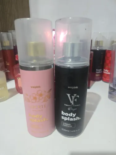 Bory Splash Virgínia We Pink