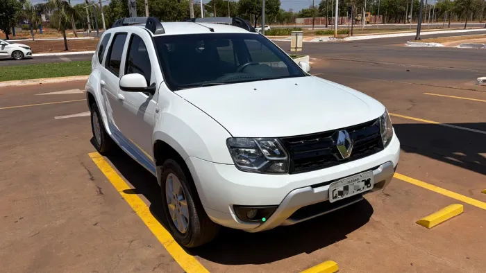 Renault Duster Dynamique 2.0 Hi-flex 16V Mec. 2016