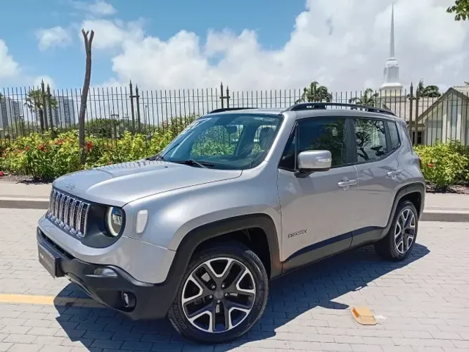 Jeep Renegade Longitude 1.8 4X2 Flex 16V Aut. 2021