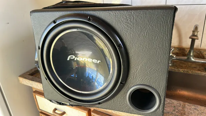 Caixa Selada Pioneer (Extremamente Forte!)