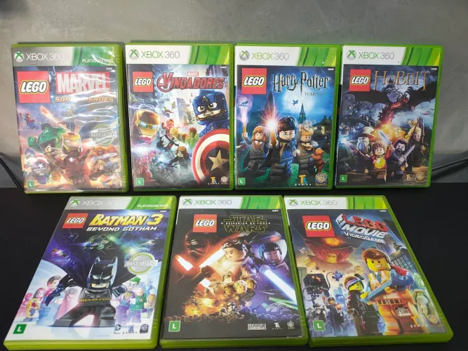 Coleção Lego Xbox One e Xbox 360