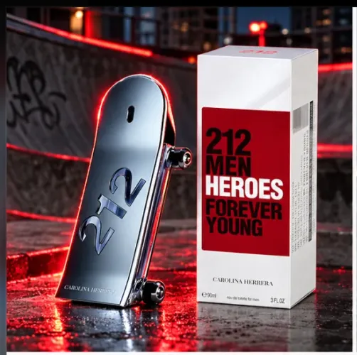212 HEROES / masculino - Carolina Herrera