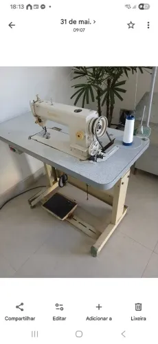 Máquina reta