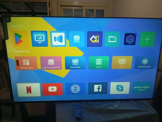 Tv 65 smart 4k nova