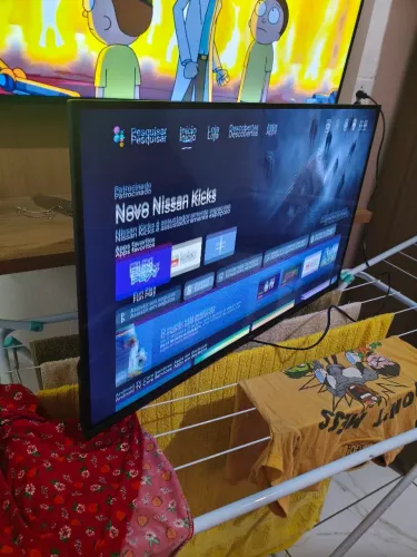 Tv TCL 32 com defeito na tela
