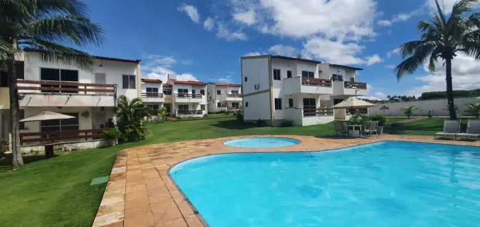 Apartamento para Locação em Aquiraz, Porto das Dunas, 2 dormitórios, 1 banheiro, 1 vaga