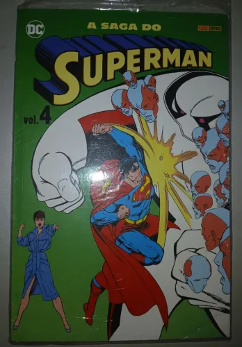 A SAGA DO SUPERMAN VOL.04