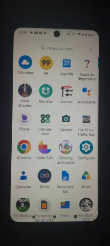Celular moto E32
