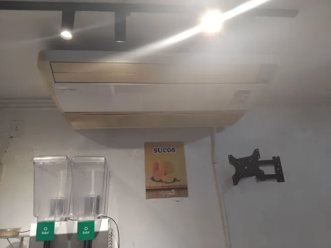 Ar condicionado 36btus