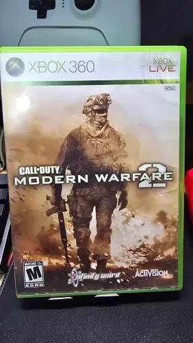 Call of duty modern warfare 2 - xbox 360