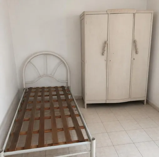 Cama Tubo e Guarda Roupas Maciço