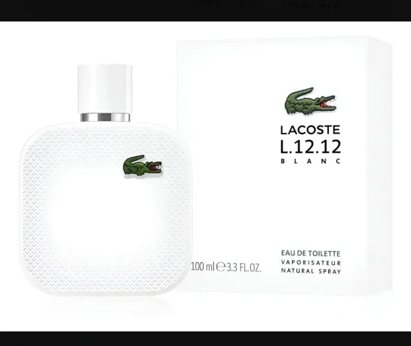 Perfume Lacoste Blanc 12.12