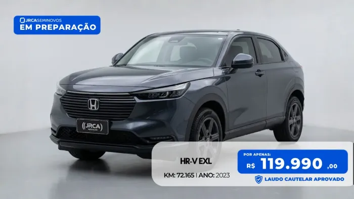 Honda HR-V EXL 1.5 Sensing 16V 5P Aut. 2023
