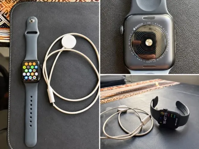 Relógio - Apple Watch SE 2ª Geração 40mm GPS - Starlight