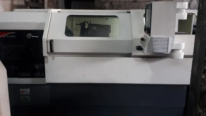 Torno cnc nardini logic 195 ll 