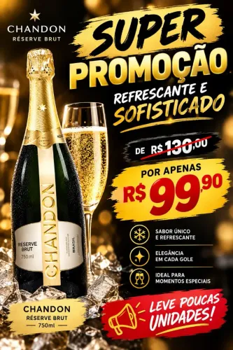 Chandon Réserve Brut 750 ml,