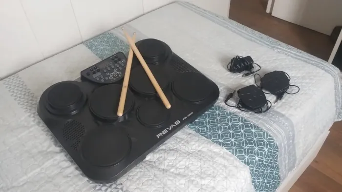Bateria Eletrônica Revas PB-350 Seminova