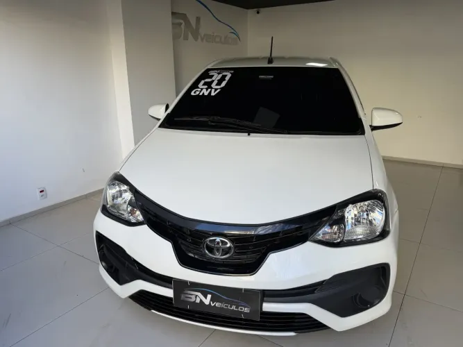 Toyota Etios X Sedan 1.5 Flex 16V 4P Aut. 2020