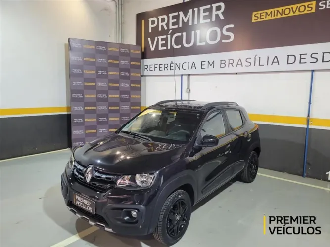 Renault Kwid Outsider 1.0 Flex 12V 5P Mec. 2021