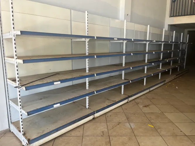 Expositor Prateleira de Aço Conjunto ou Unidade