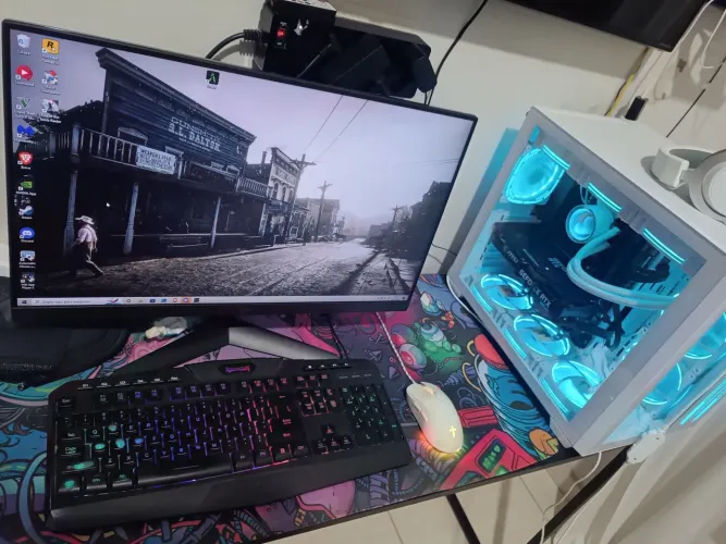 PC GAMER COMPLETO RTX 3060 12GB + RYZEN 5 3600 | 16GB RAM | SSD 1TB ?