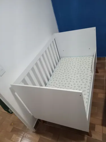 Berço com colchão