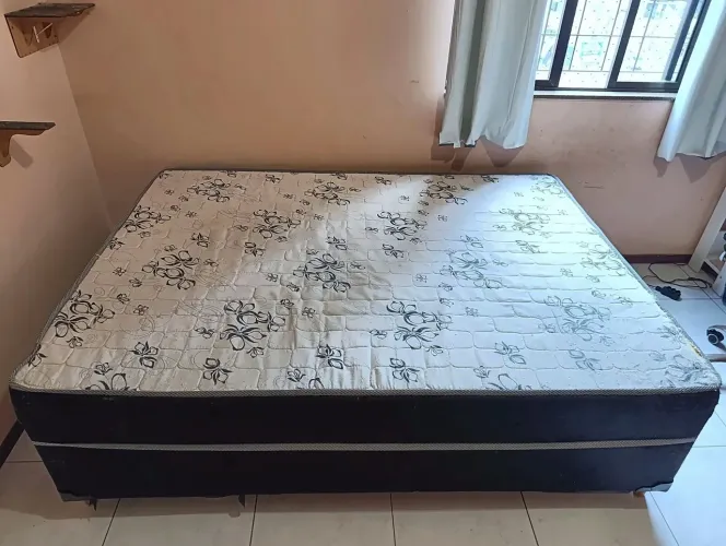 Cama Box Queen Size