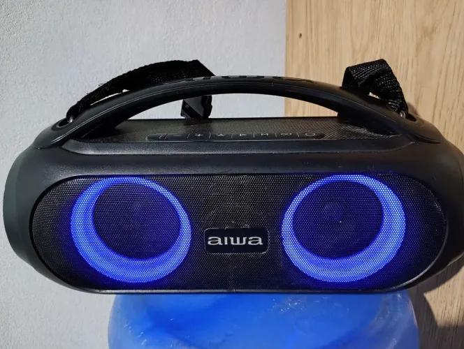 Caixa de Som Aiwa Boombox AWS-BBS-02