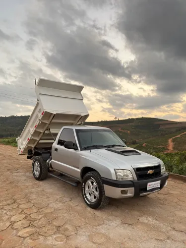 Chevrolet S10 P-up Colina 2.8 TDI 4x2/4x4 CS Dies. 2011