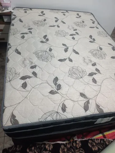 CAMA CASAL BOX ORTOPÉDICA D33