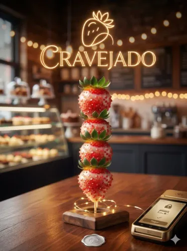 Morango Cravejado