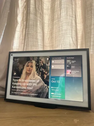 Amazon Echo Show 15 + Fire TV - Impecável, na Caixa (Ano 2023)?